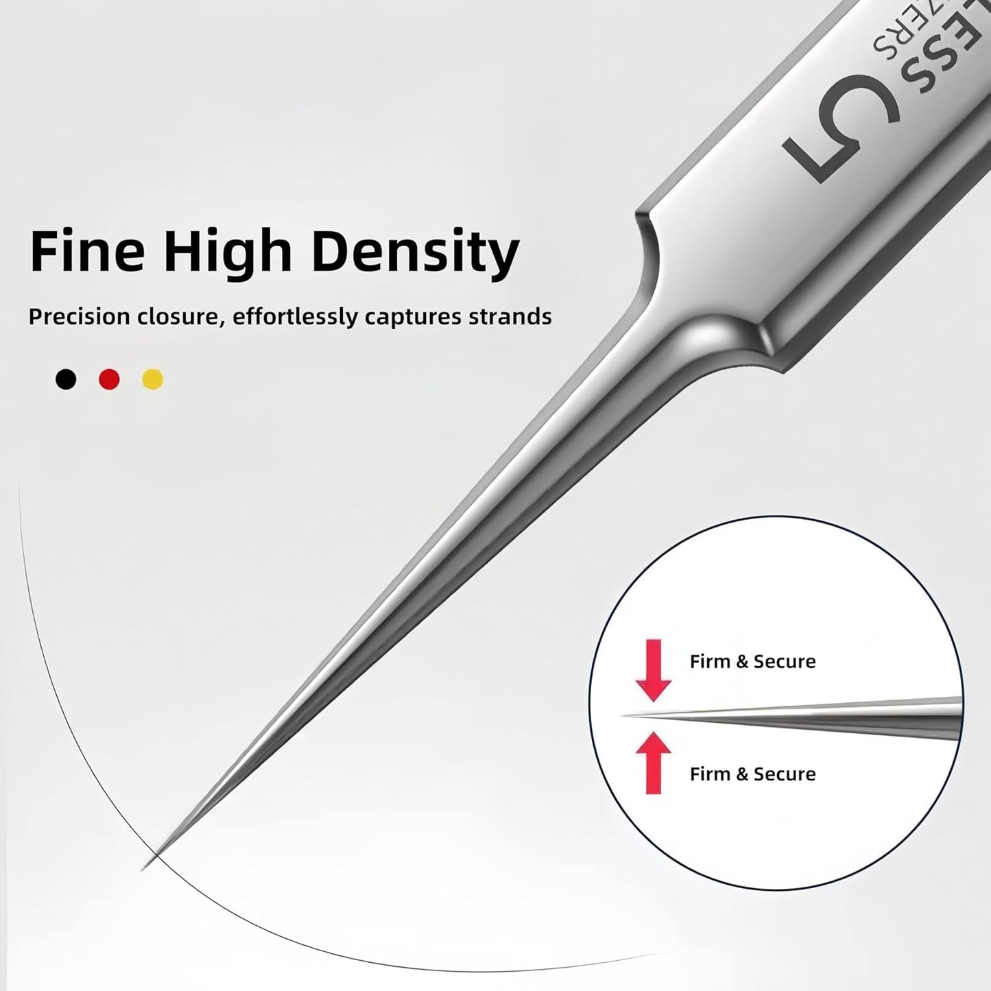 Blackhead Tweezers Set - Precision Stainless Steel Acne Removal Kit | 3-Piece Tool for Pimples & Ingrown Hairs