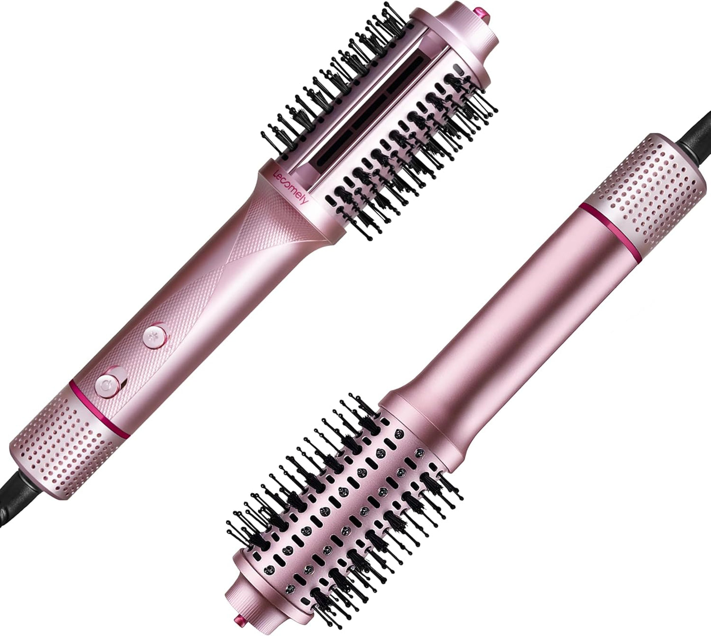 Ionic Hair Dryer Brush - 3 in 1 Hot Air Brush for Faster Drying & Styling | Lightweight Volumizer with Negative Ions