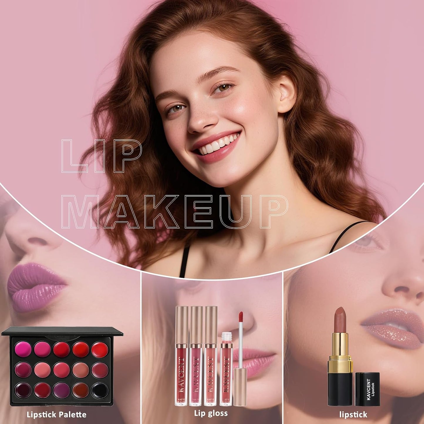 Makeup Kit for Women | Complete Makeup Set for Teens - Eyeshadow Palette & Accessories