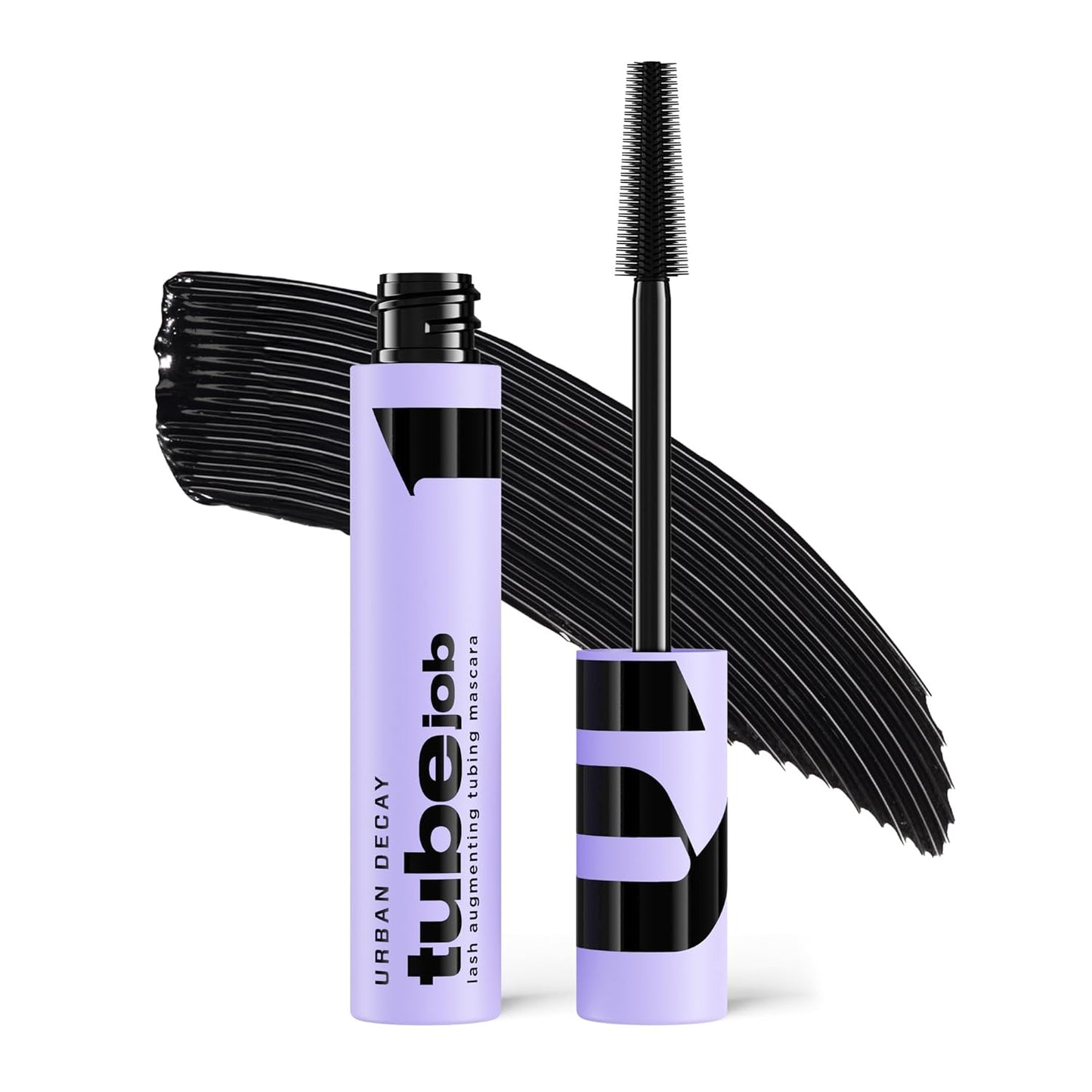 Urban Decay Tubing Mascara - 24HR Lengthening & Volumizing, Anti-Clump, Water-Resistant | Washable with Castor Oil & Peptides