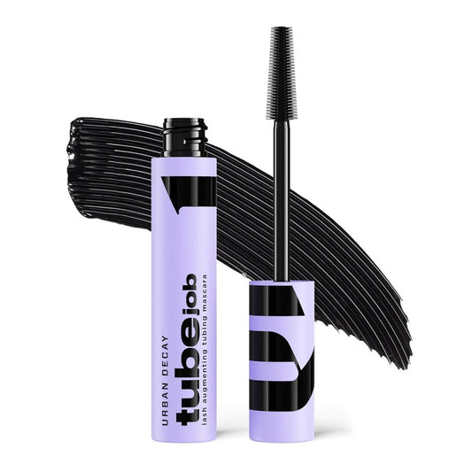 Urban Decay Tubing Mascara - 24HR Lengthening & Volumizing, Anti-Clump, Water-Resistant | Washable with Castor Oil & Peptides