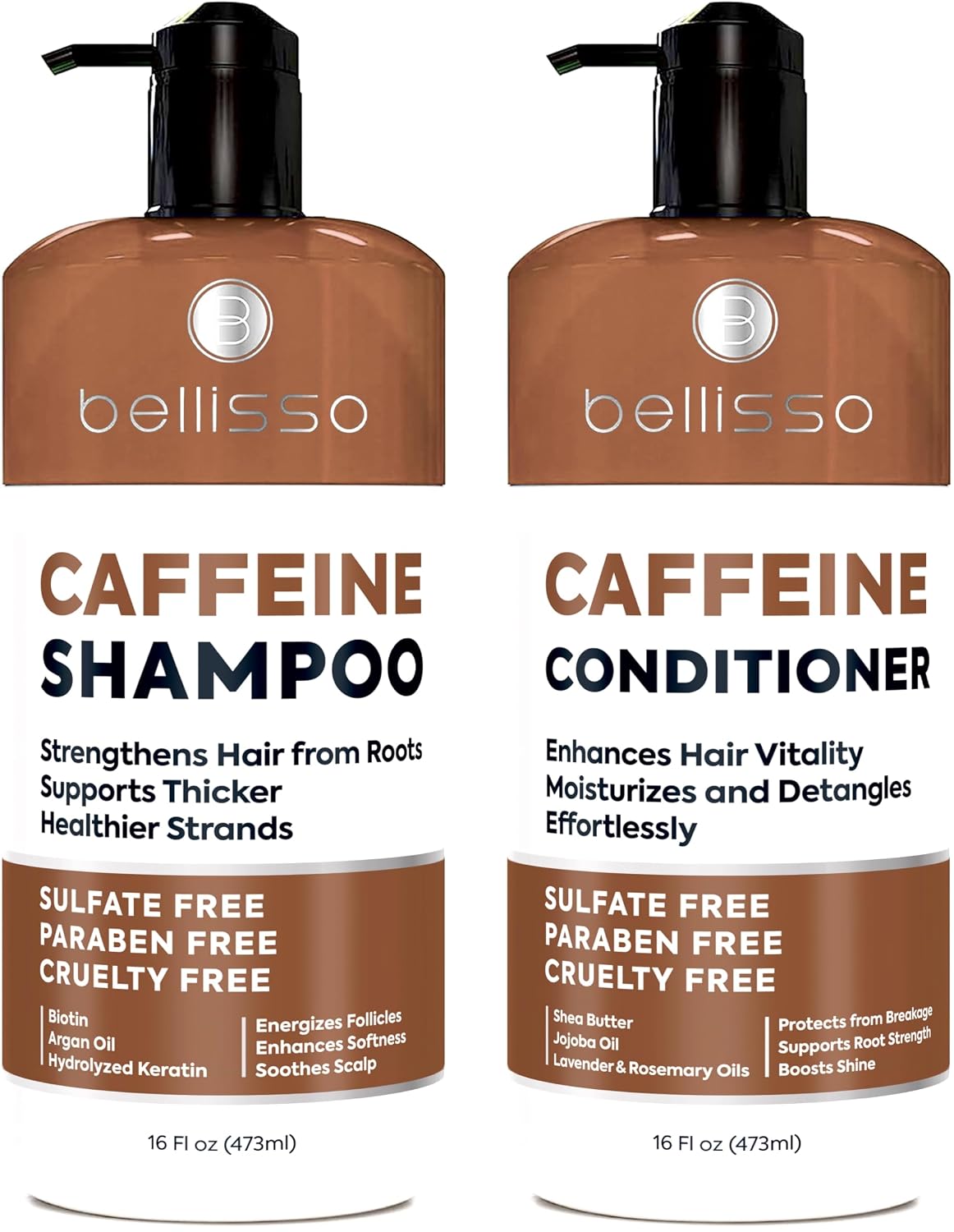 Onion Shampoo and Conditioner Set - Rosemary & Biotin Thickening Formula for Thinning Hair | Hydrating & Sulfate-Free