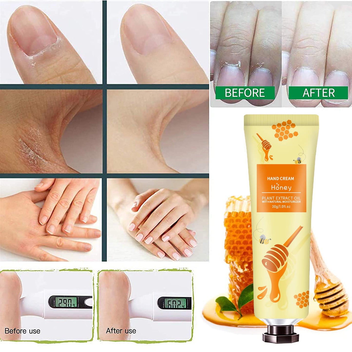 Hand Cream Set - 10 Pack Moisturizing Lotion for Dry Cracked Hands | Ideal Gifts for Women, Teens & Bridesmaids