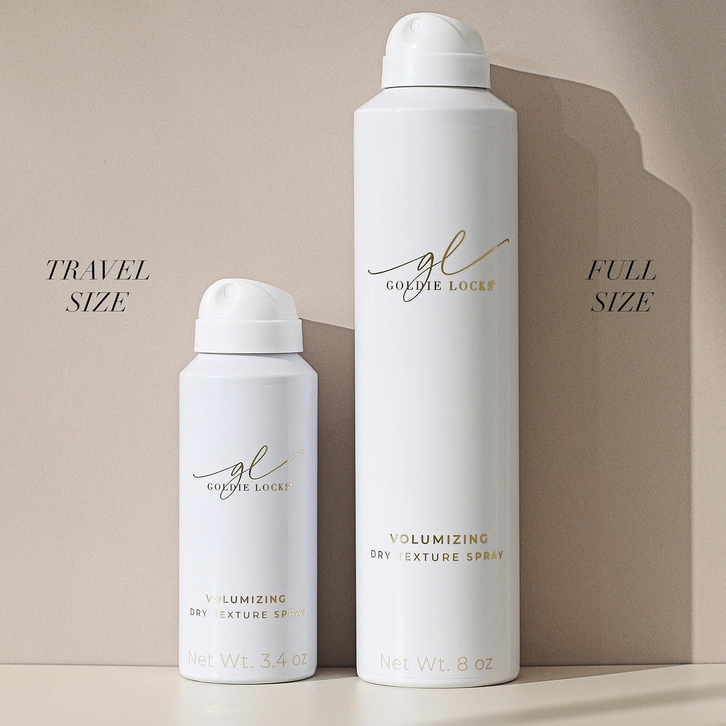 Volumizing Texture Spray - Travel Size 3.4 fl oz | Instant Volume & Lift, Flexible Hold, Invisible Matte Finish