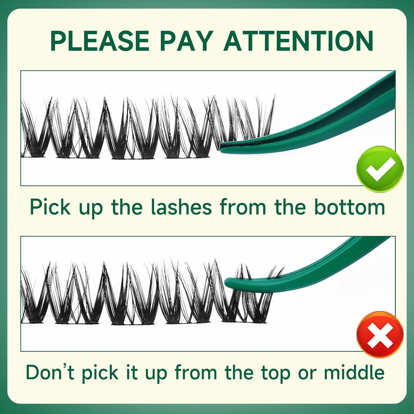 Flora Lash Clusters - D Curl Eyelash Extensions | 132pcs Classic Wispy Natural False Lashes (8-18mm Mix)