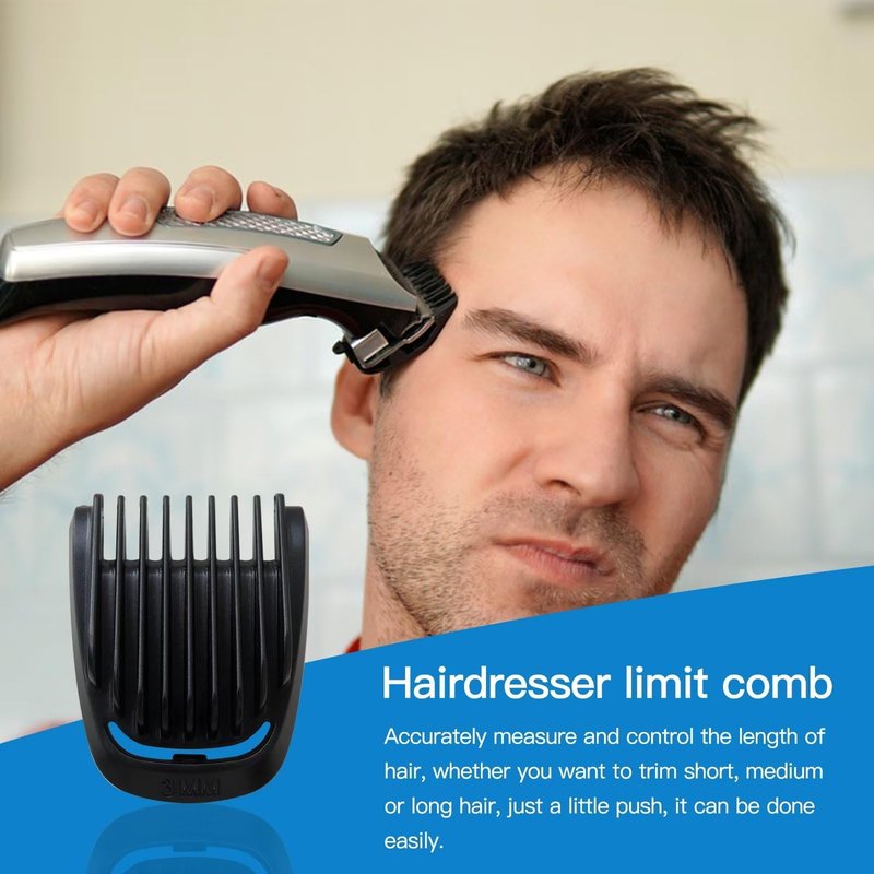 Gxcdizx New Upgraded 3mm Hair Comb Replacement for P-hilips Norelco MG7750 MG7770 MG7785 MG7790 MG7991 MG7796 MG9730
