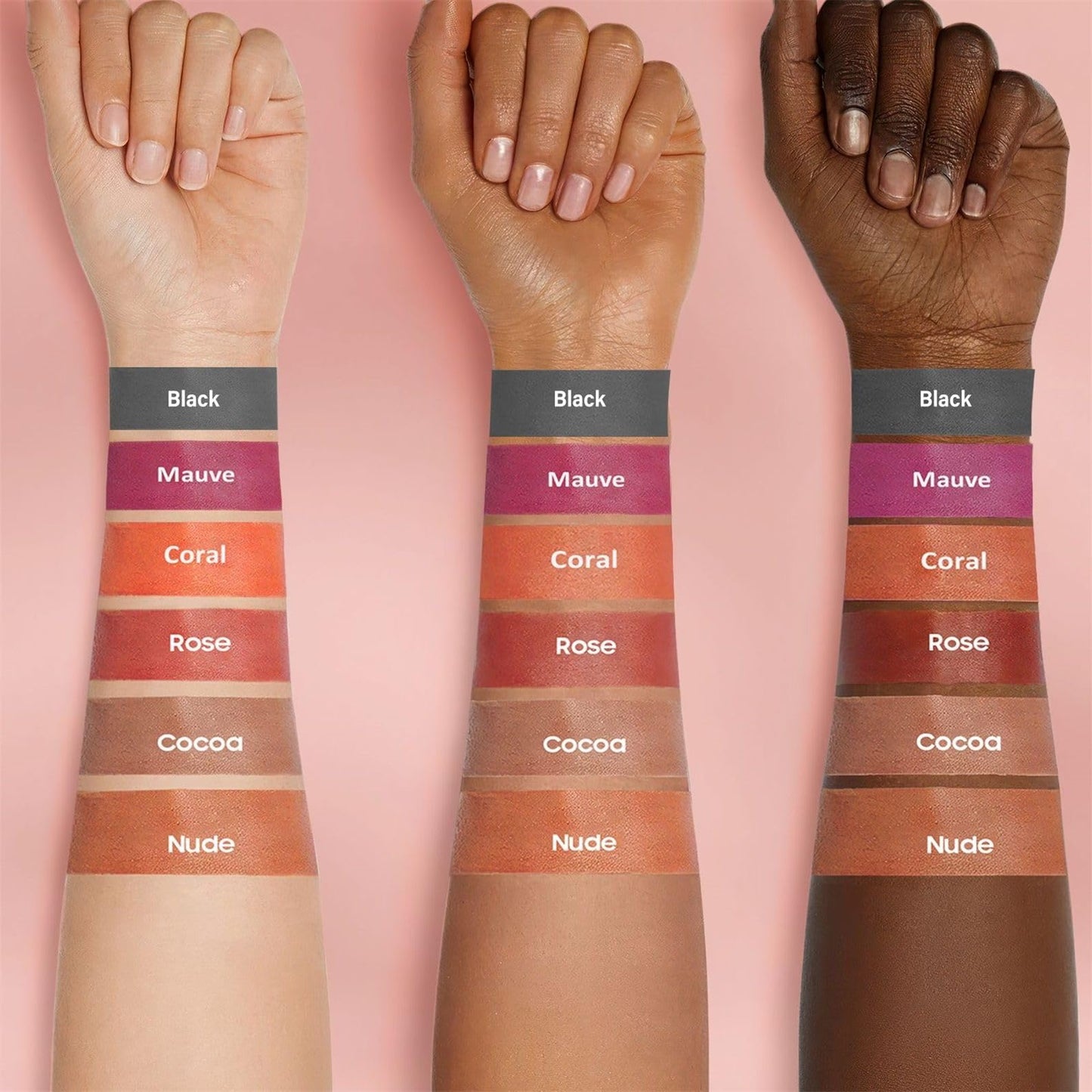OETUIOW Lip Liner Stain with Matte Finish Waterproof & Transfer-proof for A Natural Lip Look (Nude)