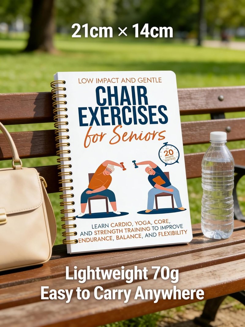 Chair Yoga for Seniors Over 60 - Gentle Poses & Exercise Chart | Home Workout Guide
