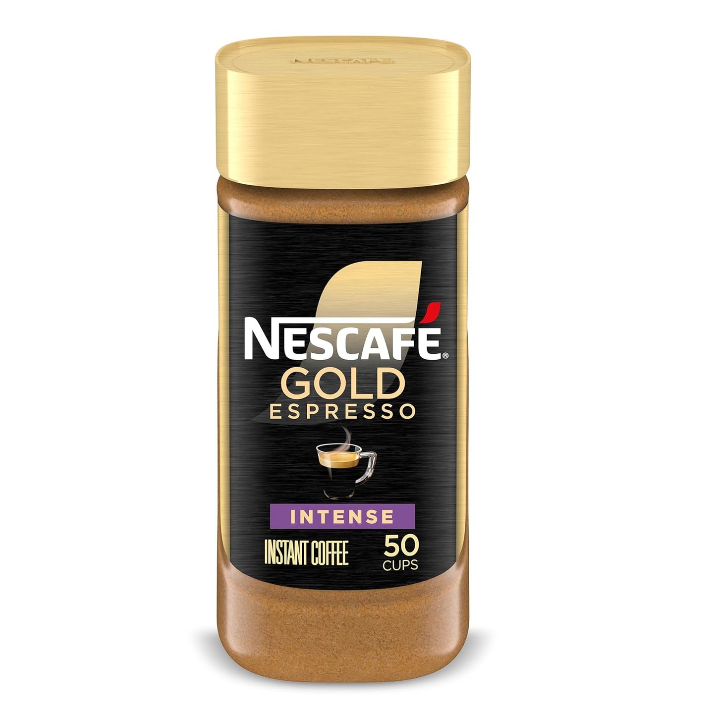 Nescafe Gold Espresso Blonde Instant Coffee - Rich Flavor, 3.5 Ounce
