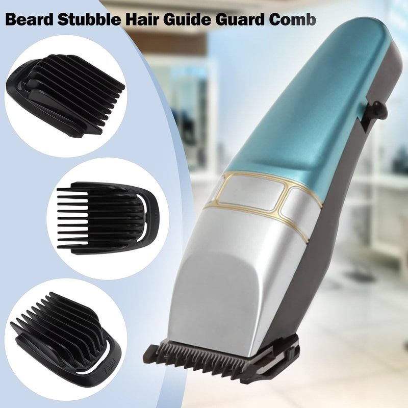 2025 Upgraded Replacement Trimmer 7mm Beard Stubble Hair Gude Guard Comb for Philips Norelco Multigroom MG3750 MG3757 MG3758 MG3760 MG3910 MG5700 MG5720 MG5730