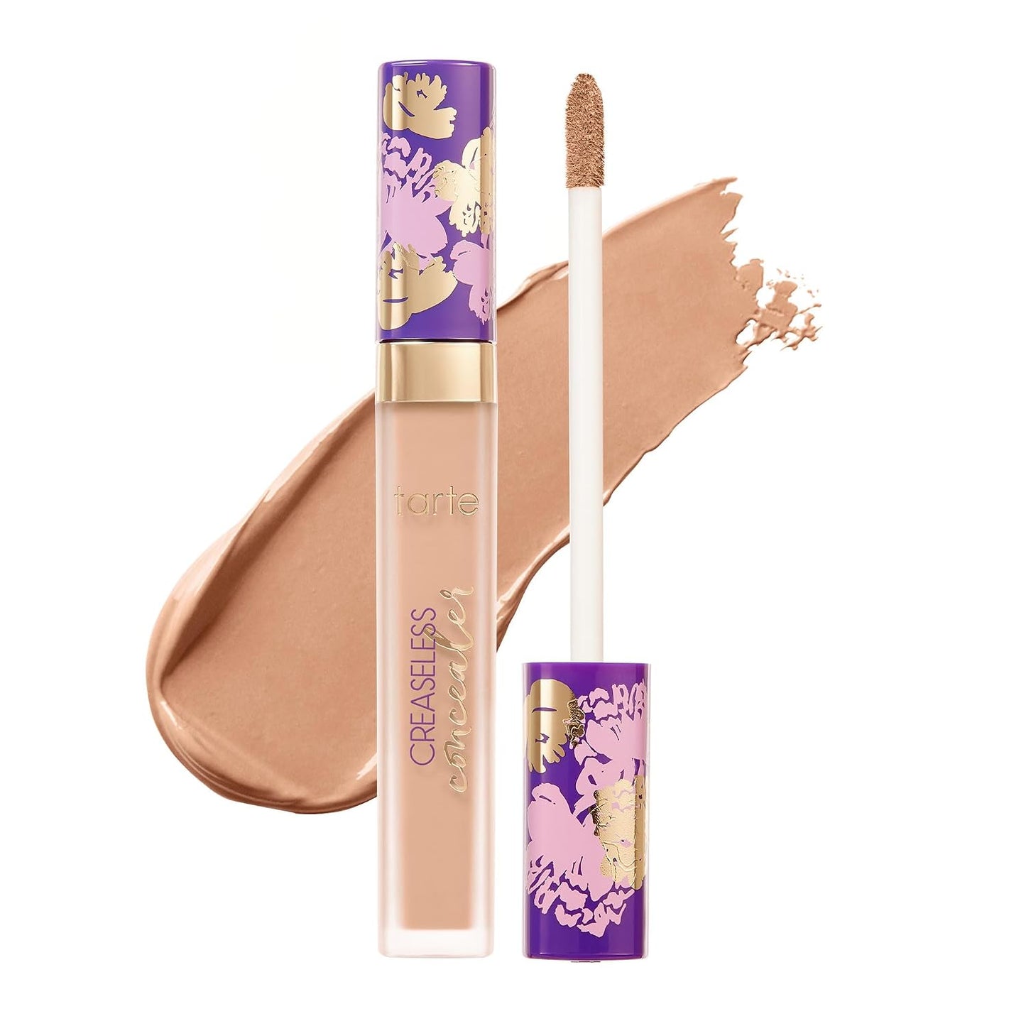 Tarte Maracuja Creaseless Full-Coverage Concealer - Waterproof, Hydrating Formula for Dark Circles & Blemishes | Vegan & Cruelty-Free