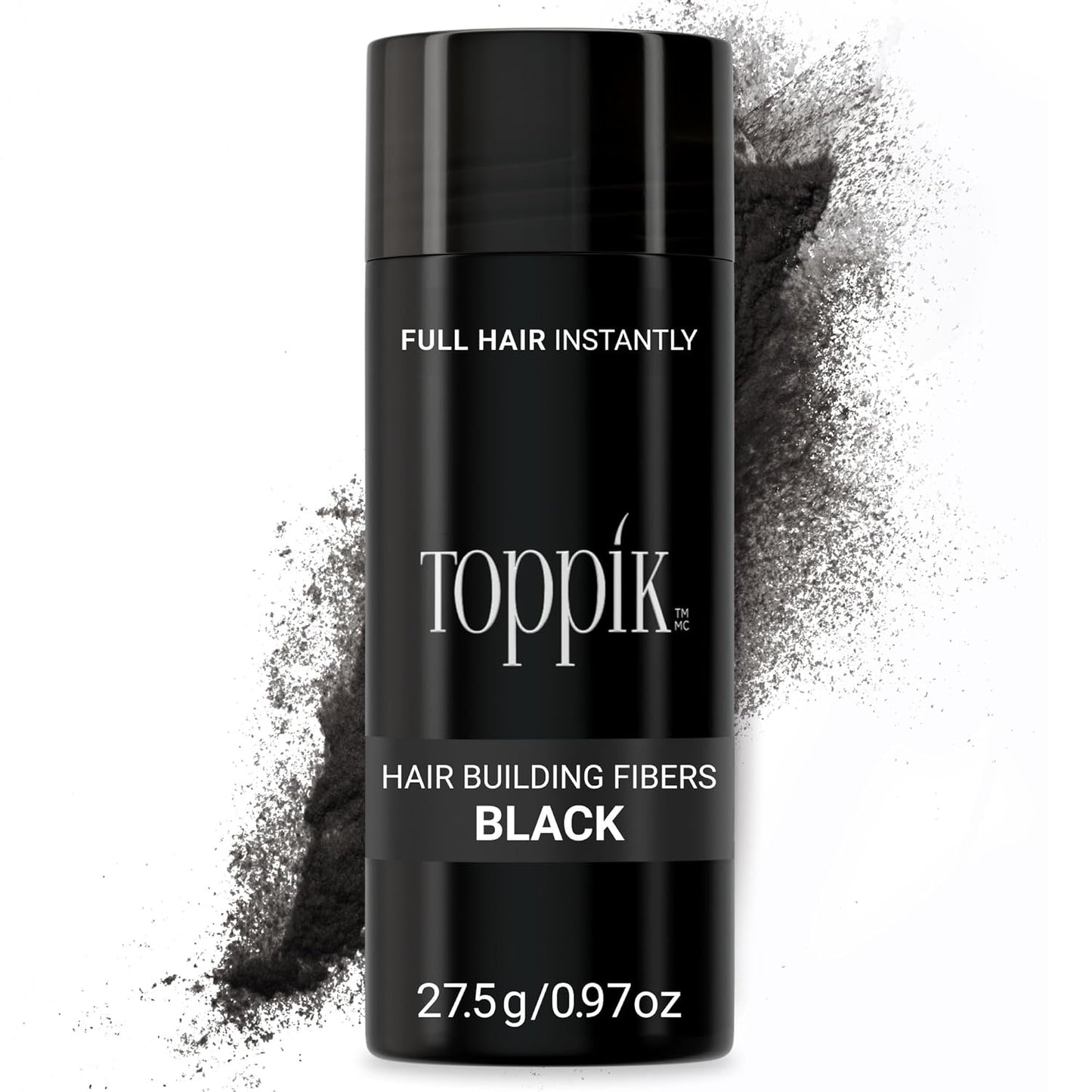 Toppik Hair Building Fibers - Instantly Thicker & Fuller Hair | 9 Shades, 4 Sizes Available