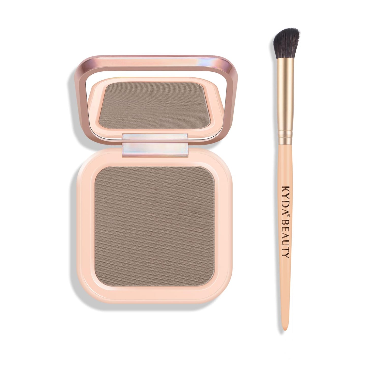 KYDA Cool Tone Contour Palette, Buildable Matte Face Contour Pressed Powder, Ultra-fine Lightweight Blendable Formula, Multiuse Baked Bronzer Makeup-COOL TONED