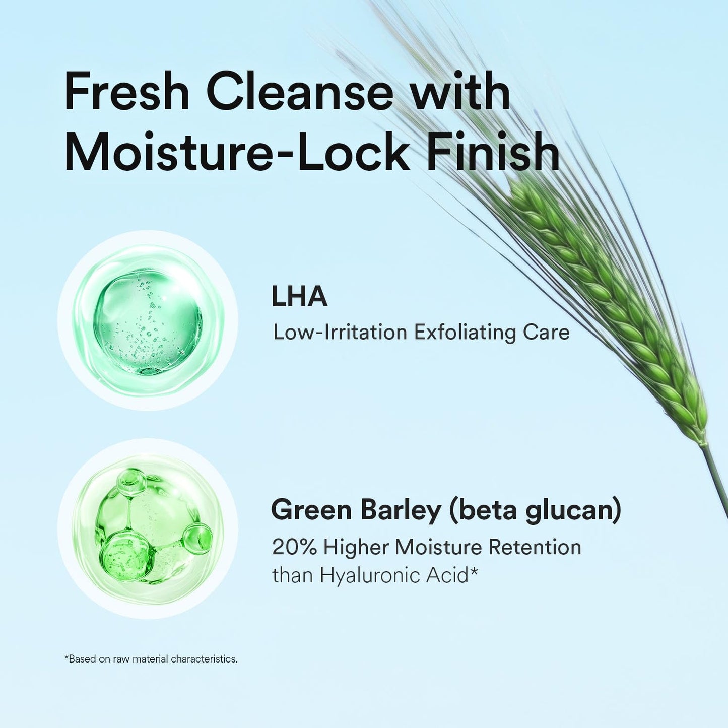 Veganifect LHA Gel to Foam Cleanser - Low pH Daily Face Wash for Hydrated, Smooth Skin | 205ml/6.93 fl oz