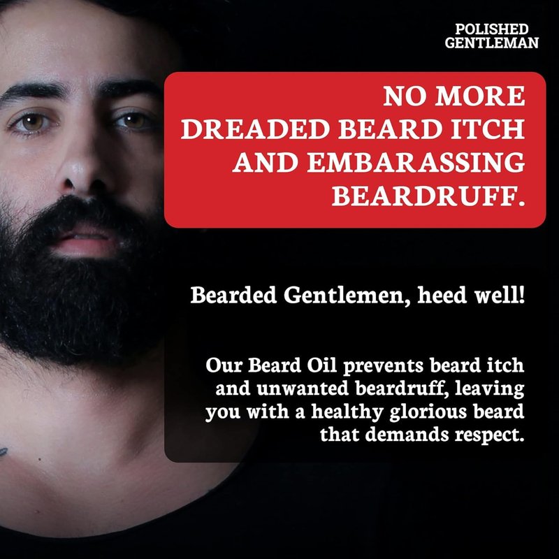 Beard Growth Oil for Men with Cedarwood and Tea Tree Oil - Easy Beard Dispenser and Pump for Mens Beard Care - Sulfate Free Beard Softener - Thickening Beard Exfoliator for Men 2oz - Made in USA
