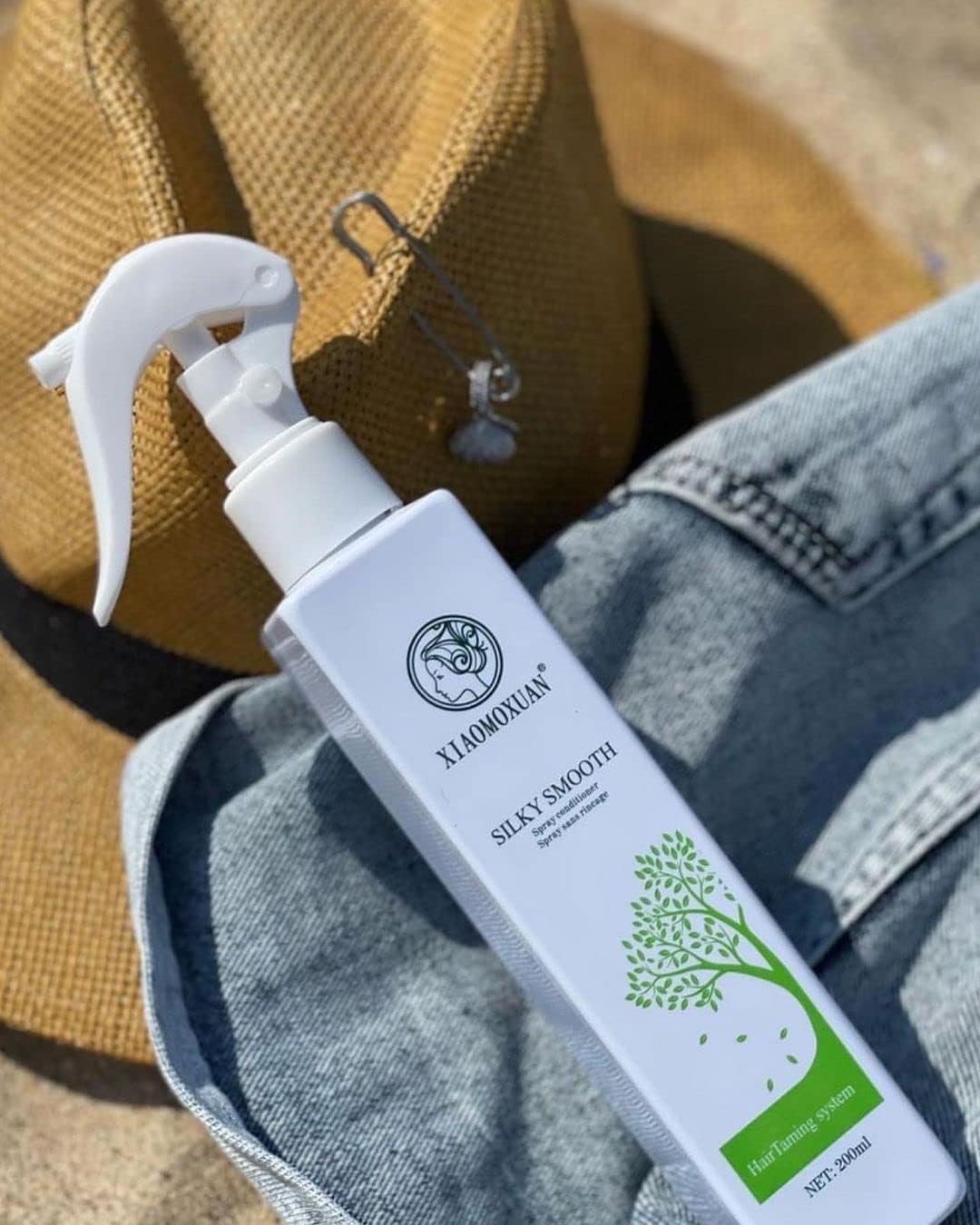 Organic Tea Tree Shampoo & Conditioner Set | Paraben & Sulfate-Free, SLS-Free Hair Care, Spa Kit