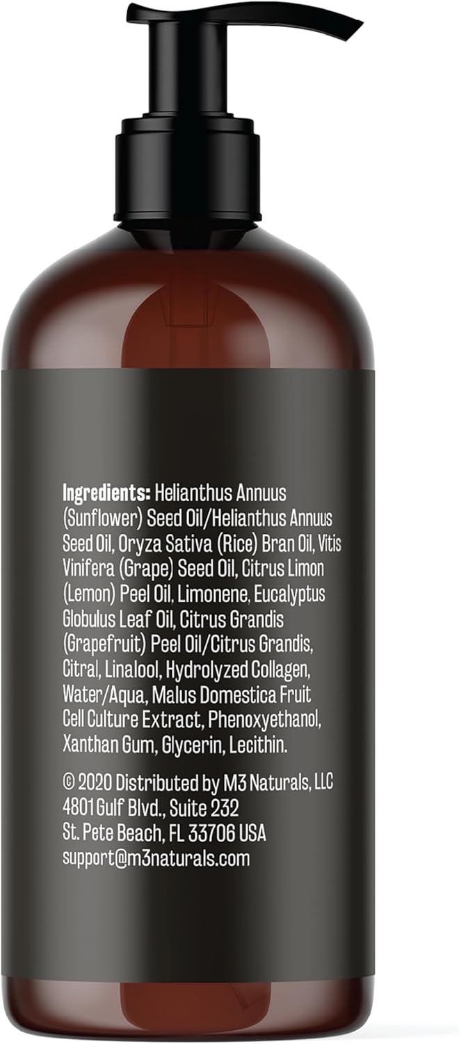 Collagen Firming Body Massage Oil - Smooth Cellulite & Enhance Skin Texture | 8 Fl Oz