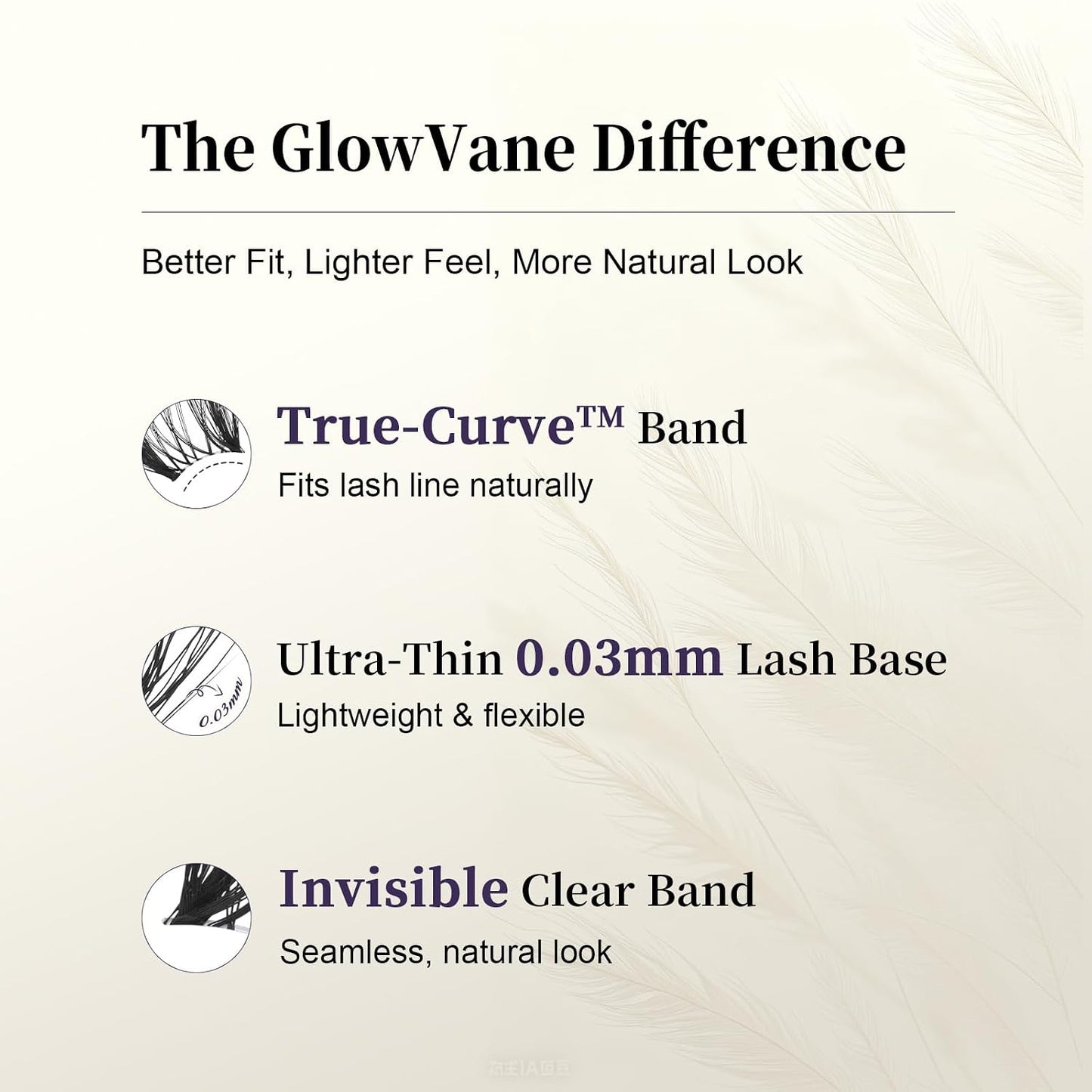 Lash Clusters Kit - Wispy D Curl Eyelash Extensions | 0.03mm, 8-18mm, DIY Individual Clusters with Bond & Seal