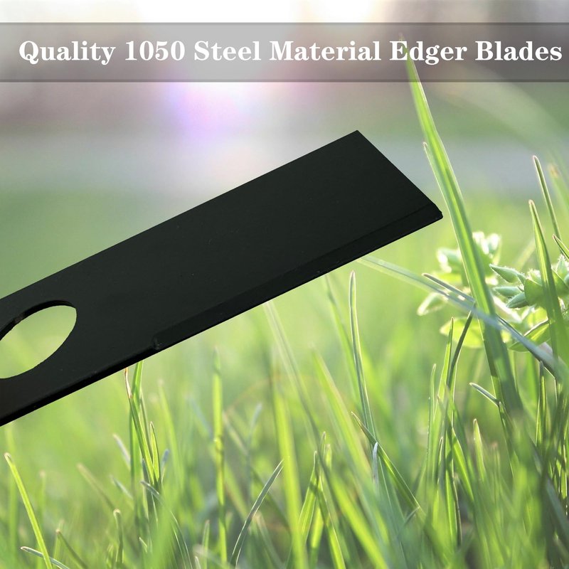 GARDAUTO (5 Pack) 8" Edger Blades 1 Inch Center Hole Replace Craftsman SPM209366513 Green Machine 237001 Ryobi 613223 Echo 720237001 Blades for Edger