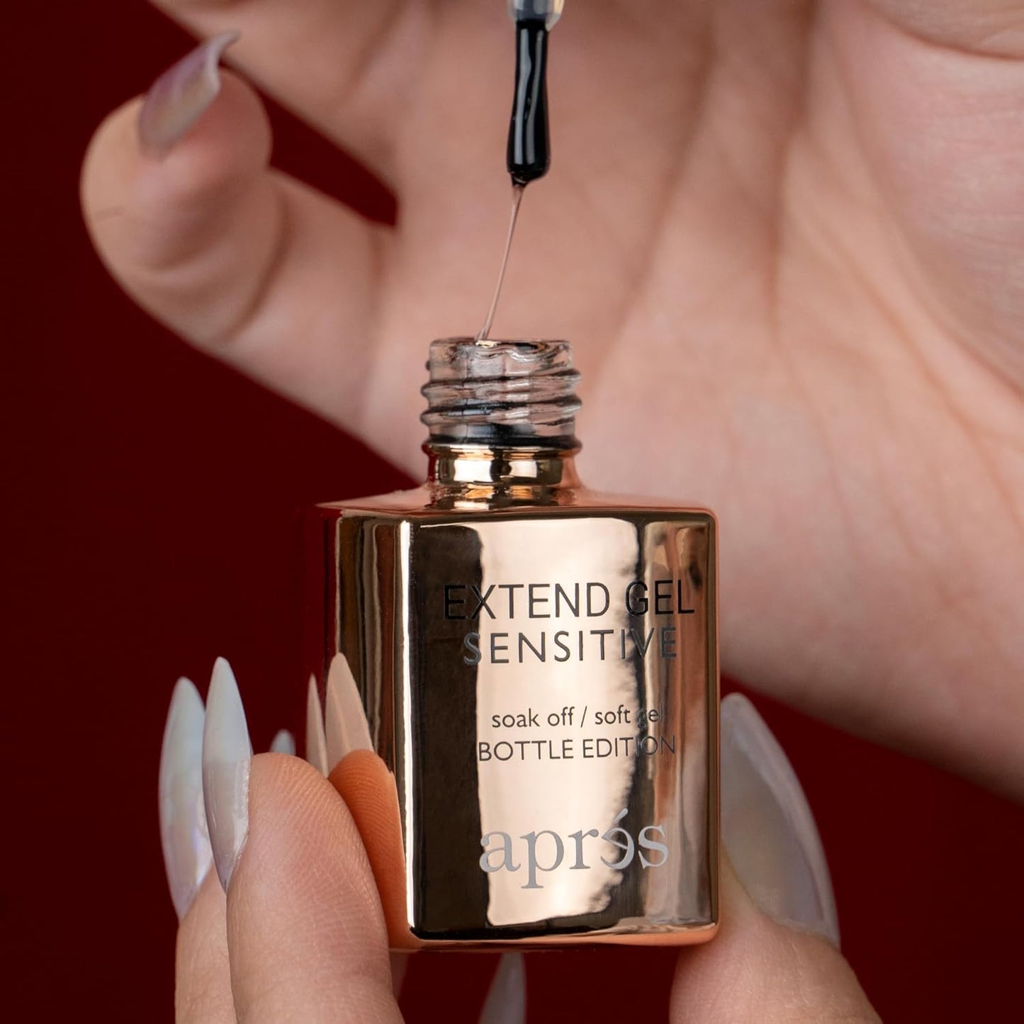 Aprés Extend Gel - HEMA-Free Gel-X Tips Adhesive for Sensitive Skin | 15 ml Original Formula
