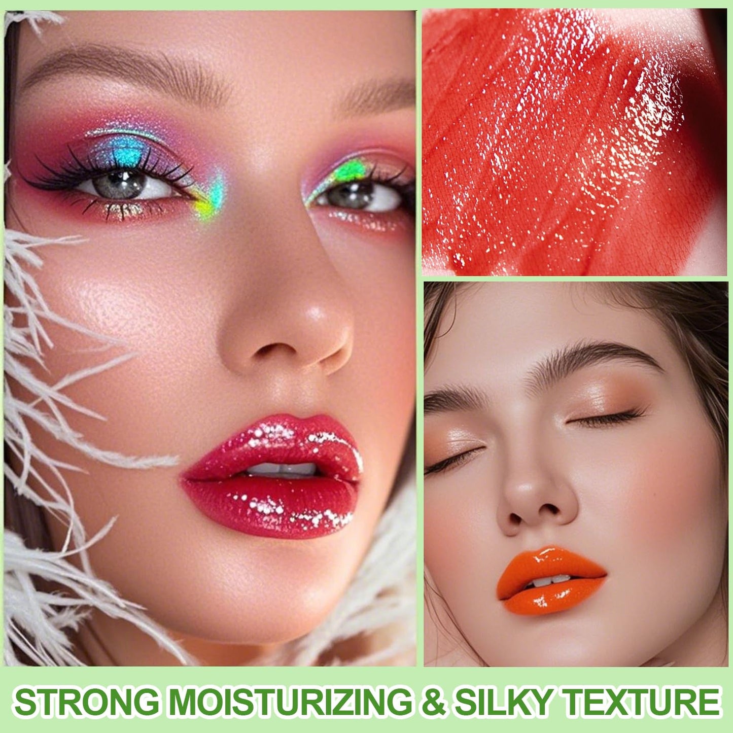 Eakroo 6 Colors Lemon Lip Tint Stain, Lip Stain Long Lasting Waterproof, Korean Lip Gloss, Lip Liner Stain, Cute Stuff, Cute Things, Make Up, Makeup Kit, Non-Stick Cup, High Pigment, Vivid Color