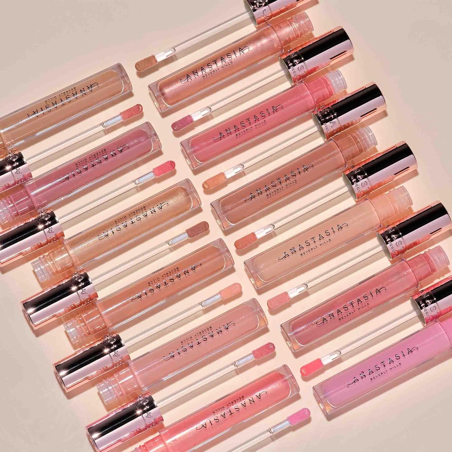 Anastasia Beverly Hills Lip Gloss - High-Shine, Non-Sticky Formula for Fuller Lips | Smooth, Comfortable Wear