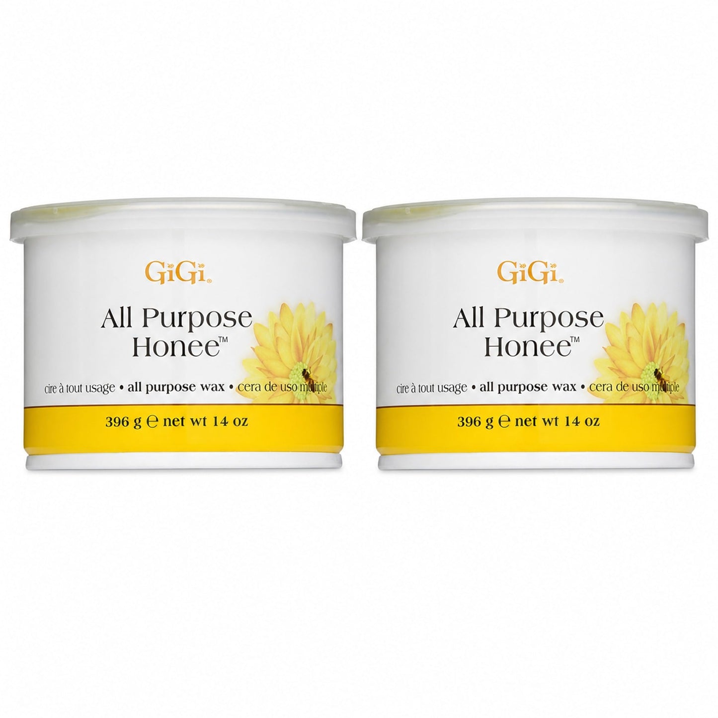 GiGi All Purpose Honee Wax 14 oz (Pack of 2)