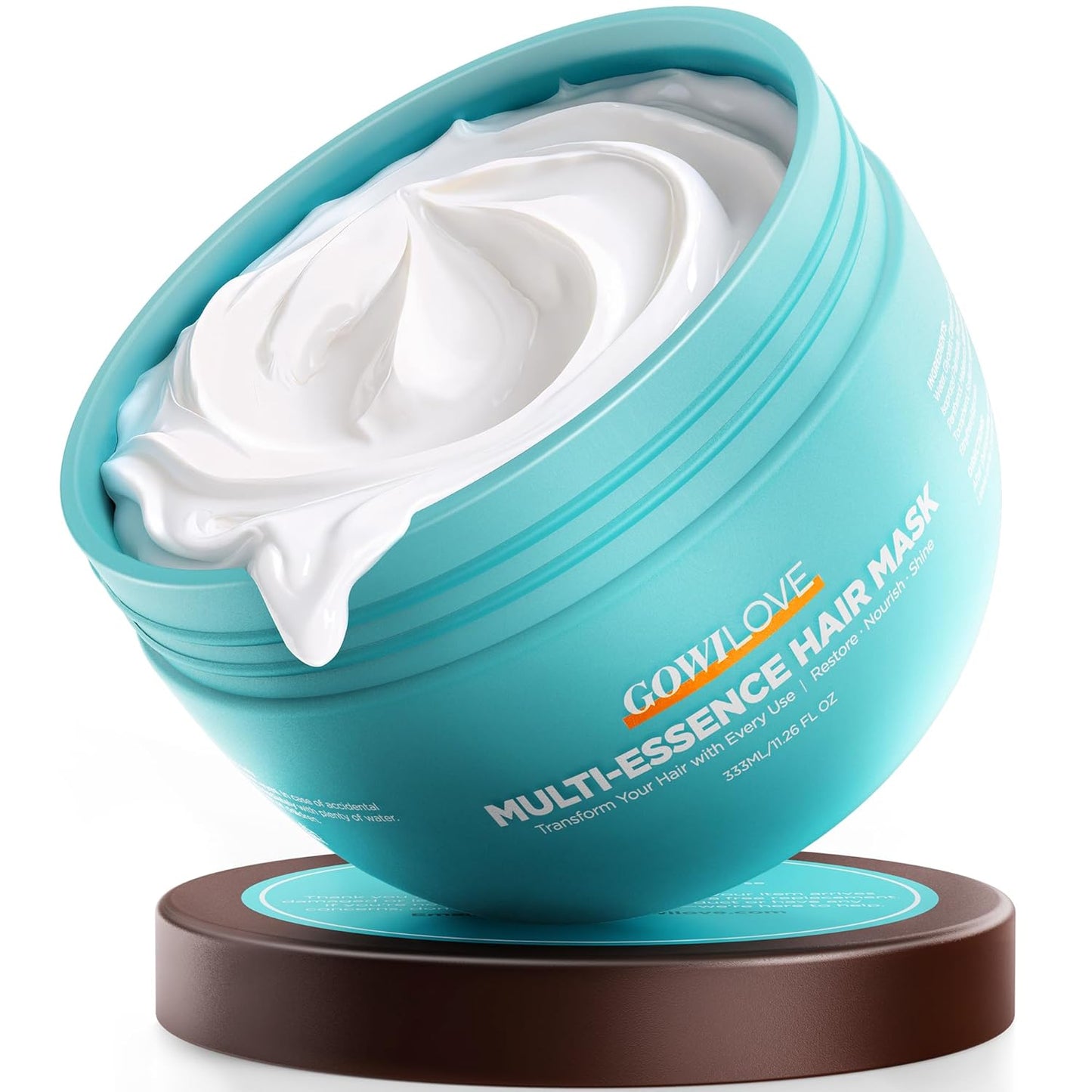 5X Penetration Hair Mask - HA-Infused Treatment with 5 Botanical Oils for Deep Moisture & Repair | Ideal for Damaged, Dry Hair