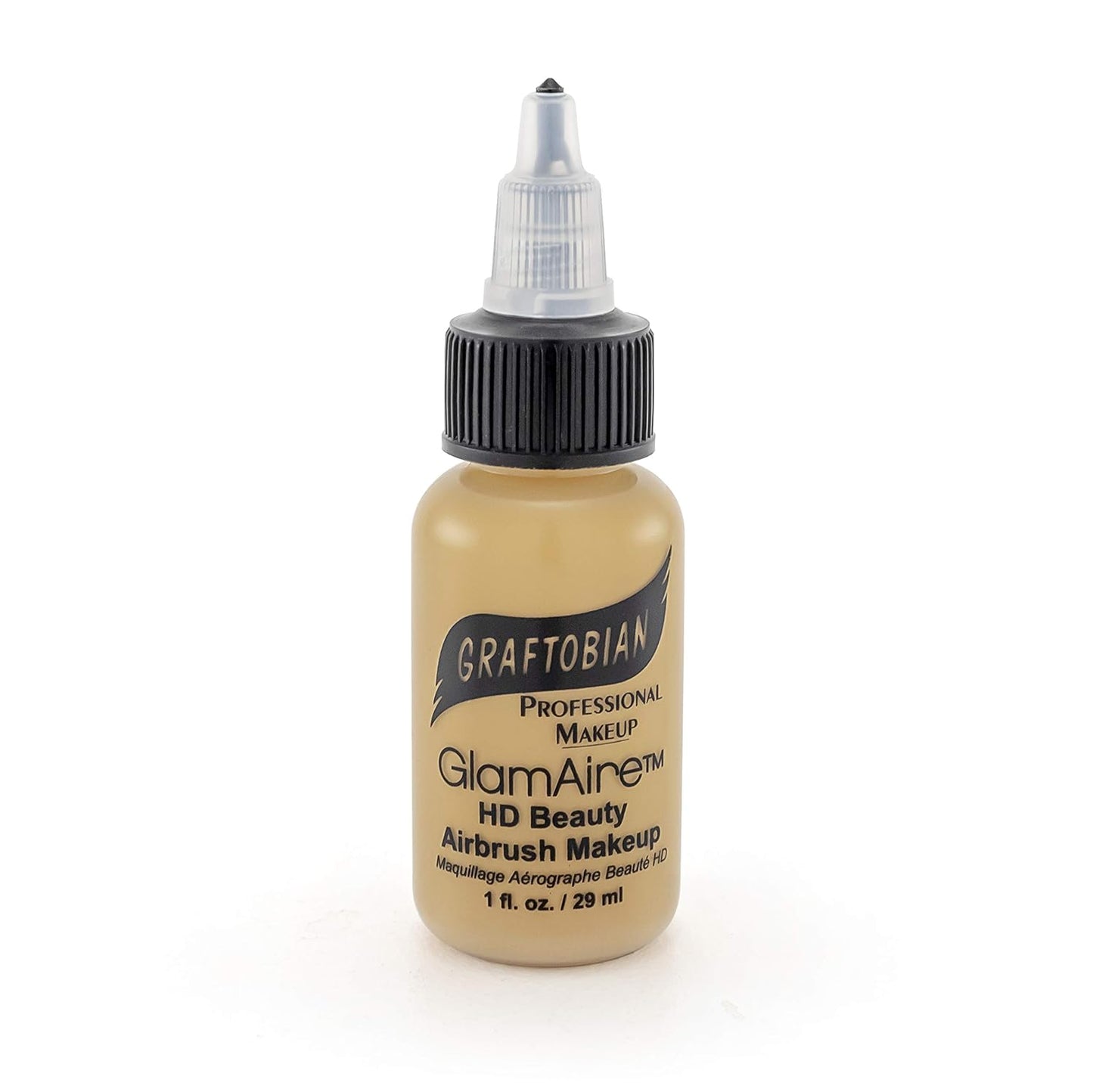 GlamAire Airbrush Makeup - High Definition Foundation for Long-Lasting Wear | Caramel Shade