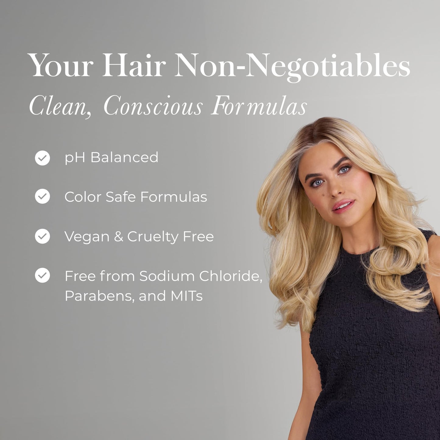 Jon Renau HD Smooth Detangler, Leave In Detangler Spray for Synthetic Wigs and Hair Extensions, Frizz Reducing Detangling Spray for Synthetic Hair, Wig Care Products, 8.5 oz