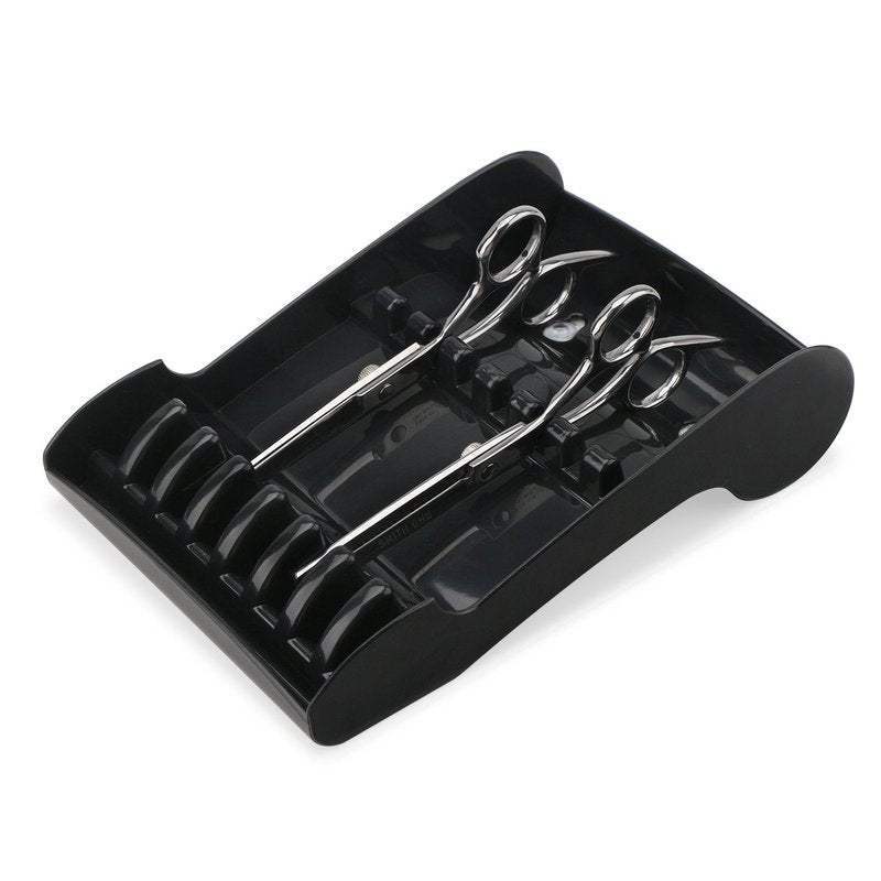 Segbeauty Professional Hair Scissor Rack - Salon Barber Shop Organizer for 6 Stylist Hairdresser Scissors