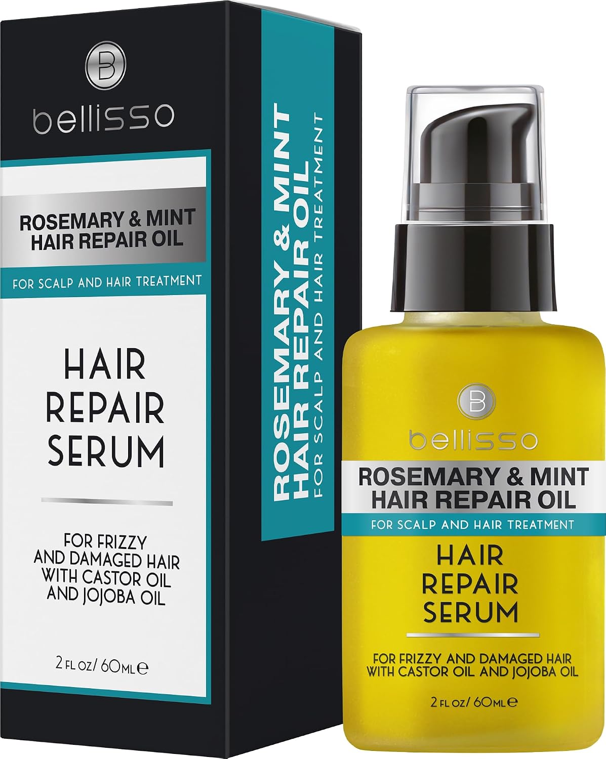 Anti Frizz Hair Serum - Humidity Control for Frizzy, Damaged Hair - 8.45 Fl Oz | Smoothing & Styling Solution