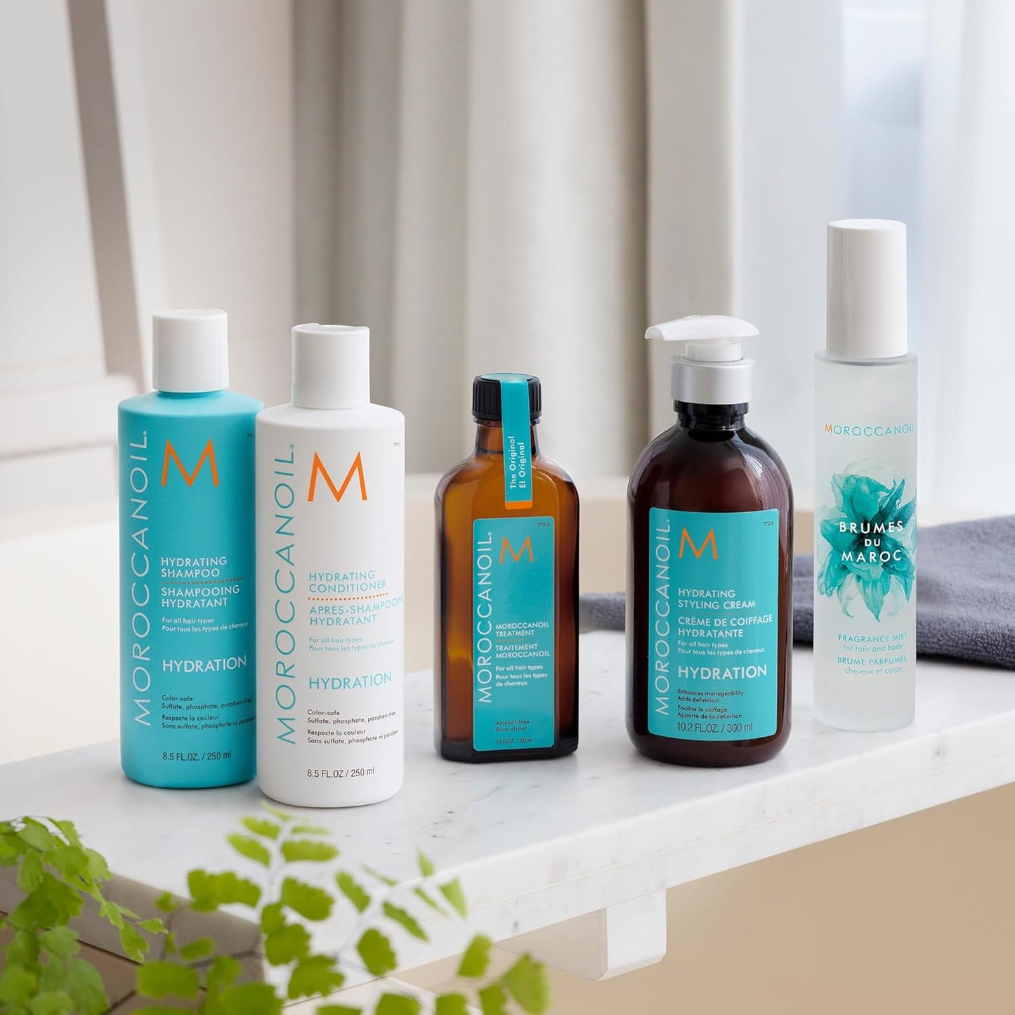 Moroccanoil Hydrating Styling Cream - Moisturizing Hair Cream for Soft, Manageable Hair
