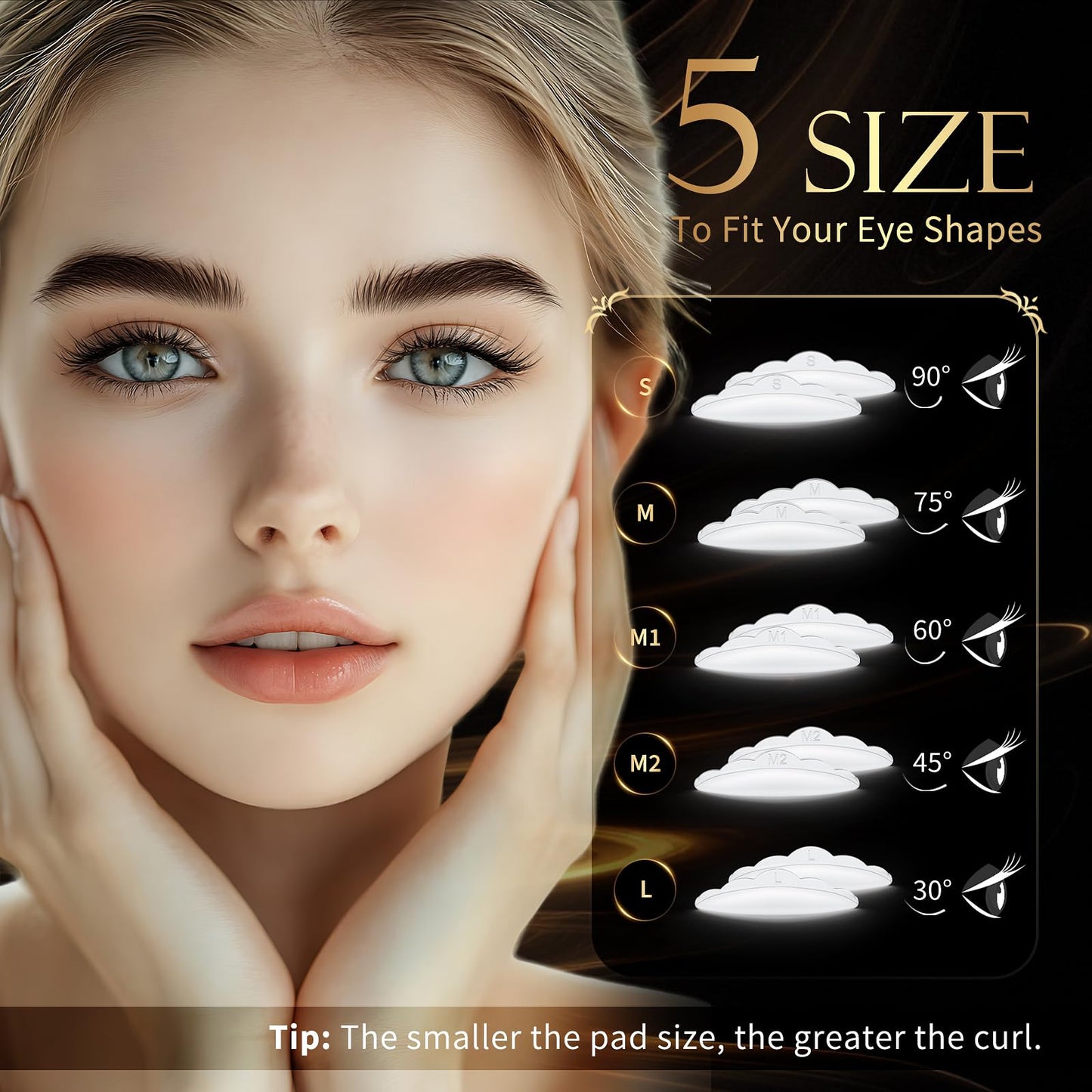 Lash Lift Kit - Professional Eyelash Curling Lash Extension, Eyebrow Lamination Kit