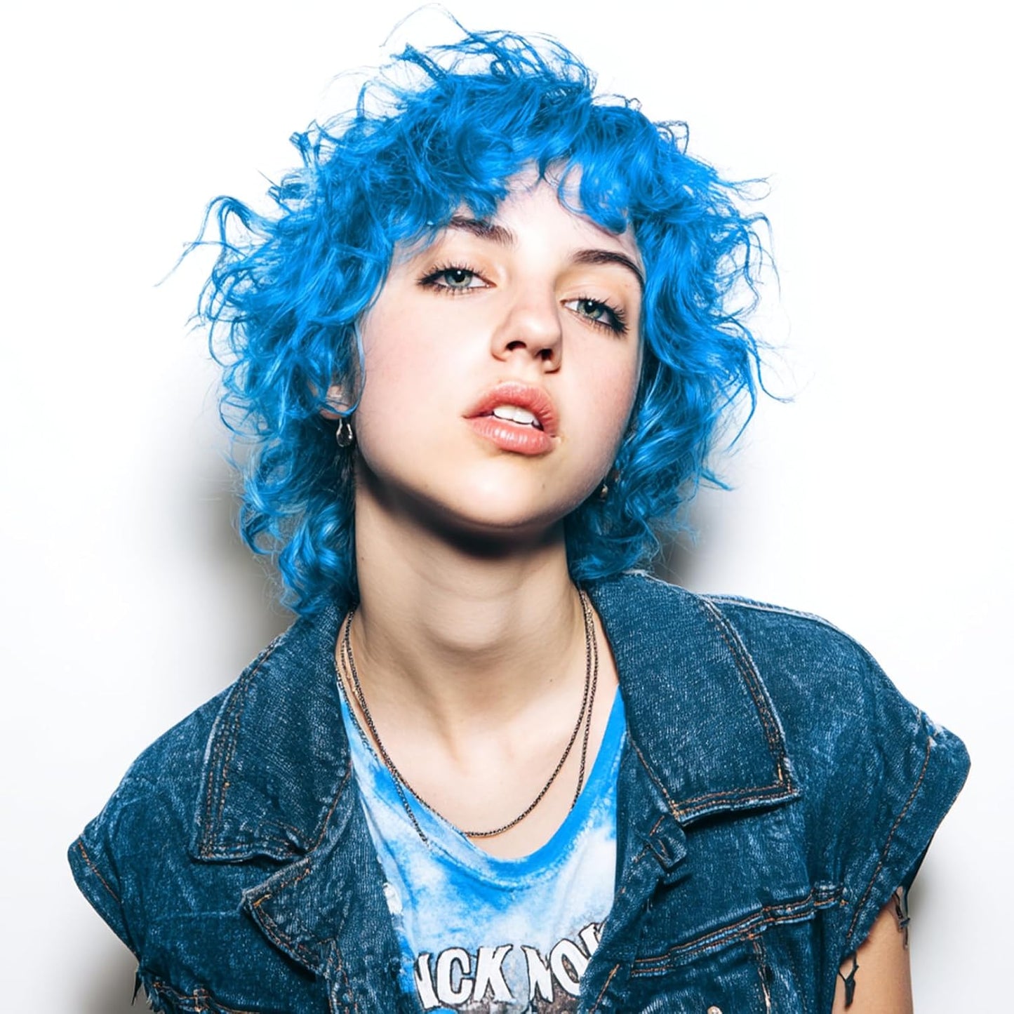 Temporary Blue Hair Spray - 1-Day Hair Color for Kids & Adults | Fast-Drying, Non-Sticky, Washable 4.06 Fl Oz