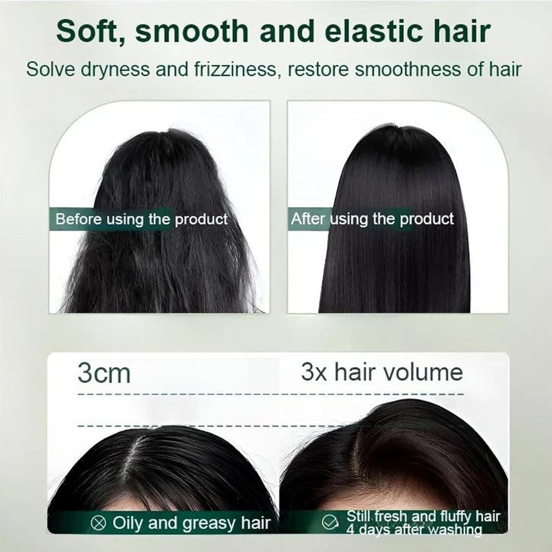 Polypeptide Keratin Hair Mask - Deep Conditioning Treatment for Damaged Hair | Hydrating & Repairing (1 PC)