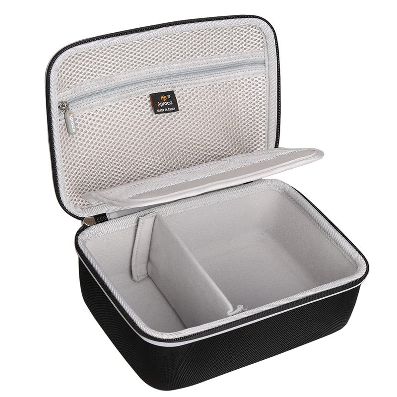 Aproca Case Compatible with Canon EOS Rebel T7, R50, R6 Mark II, R100, R50 V, R8, T6, R10, SL3, R5 Mark II, 5D Mark IV, R7, 90D, R5, T100 Camera, Portable Bag for Accessories (Case Only)