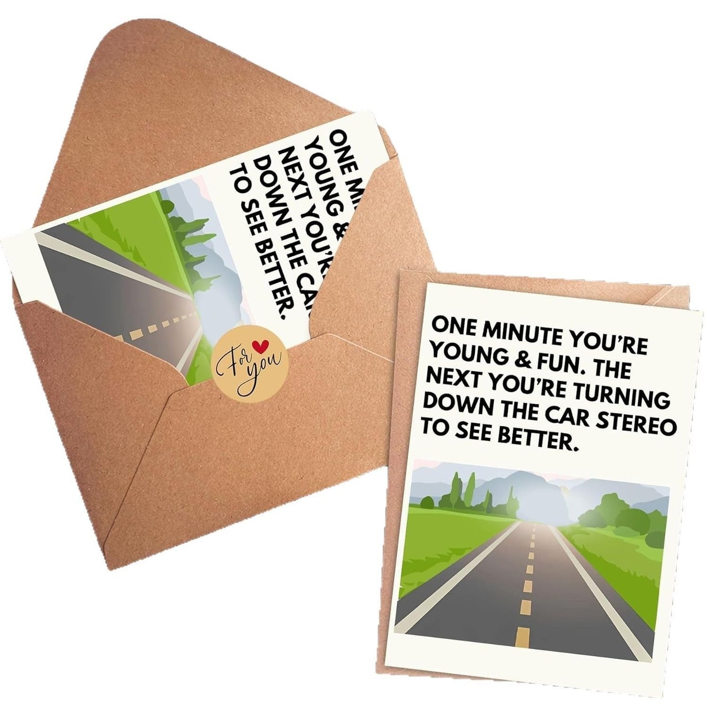 Birthday cards for men,Birthday Cards, Funny Birthday Cards for Men & Women, Happy Birthday card for Husband & Mom, 40th 75th Birthday Card