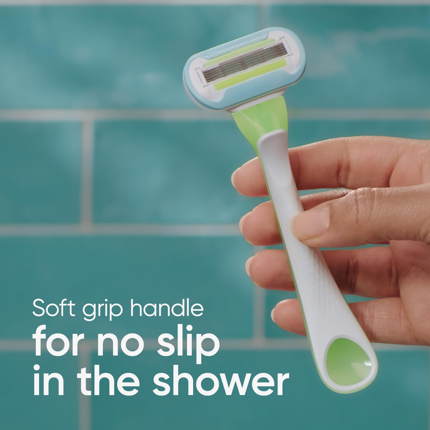 Gillette Venus Extra Smooth Green Disposable Women's Razors, 2 Count (Pack of 2)