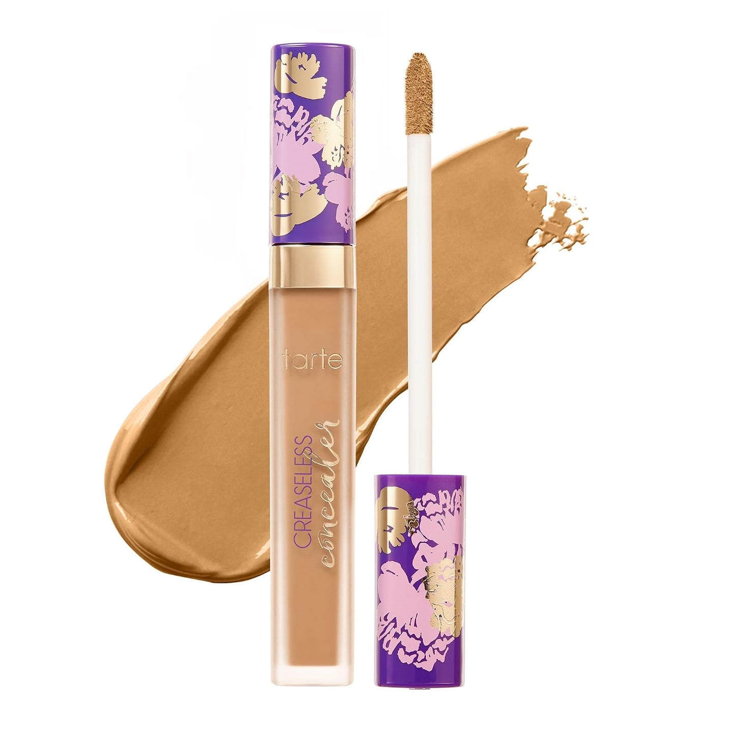 Tarte Maracuja Creaseless Full-Coverage Concealer - Waterproof, Hydrating Formula for Dark Circles & Blemishes | Vegan & Cruelty-Free