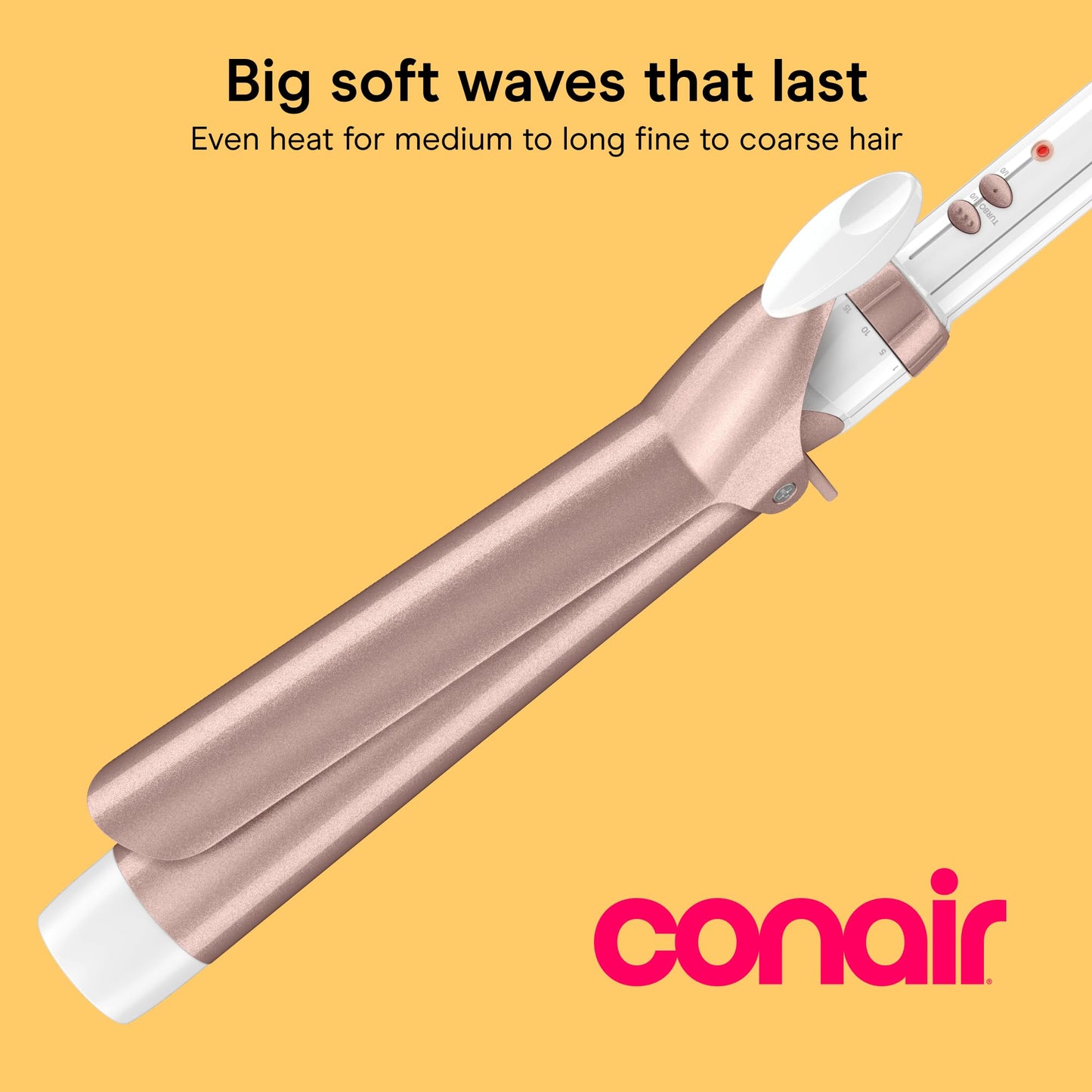 Conair Double Ceramic 1 1/2-In. Extra Long Barrel Curling Iron