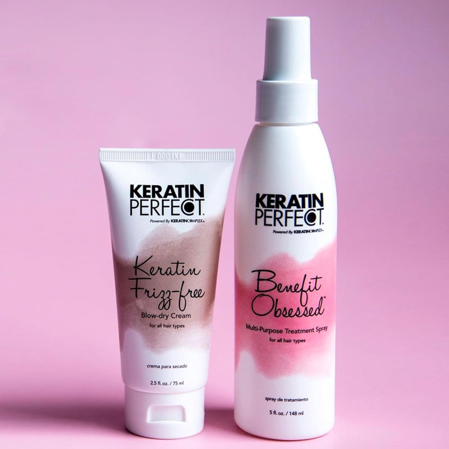 Keratin Perfect Frizz-Free Hair Treatment - 2.5oz for Smooth, Sleek Hair