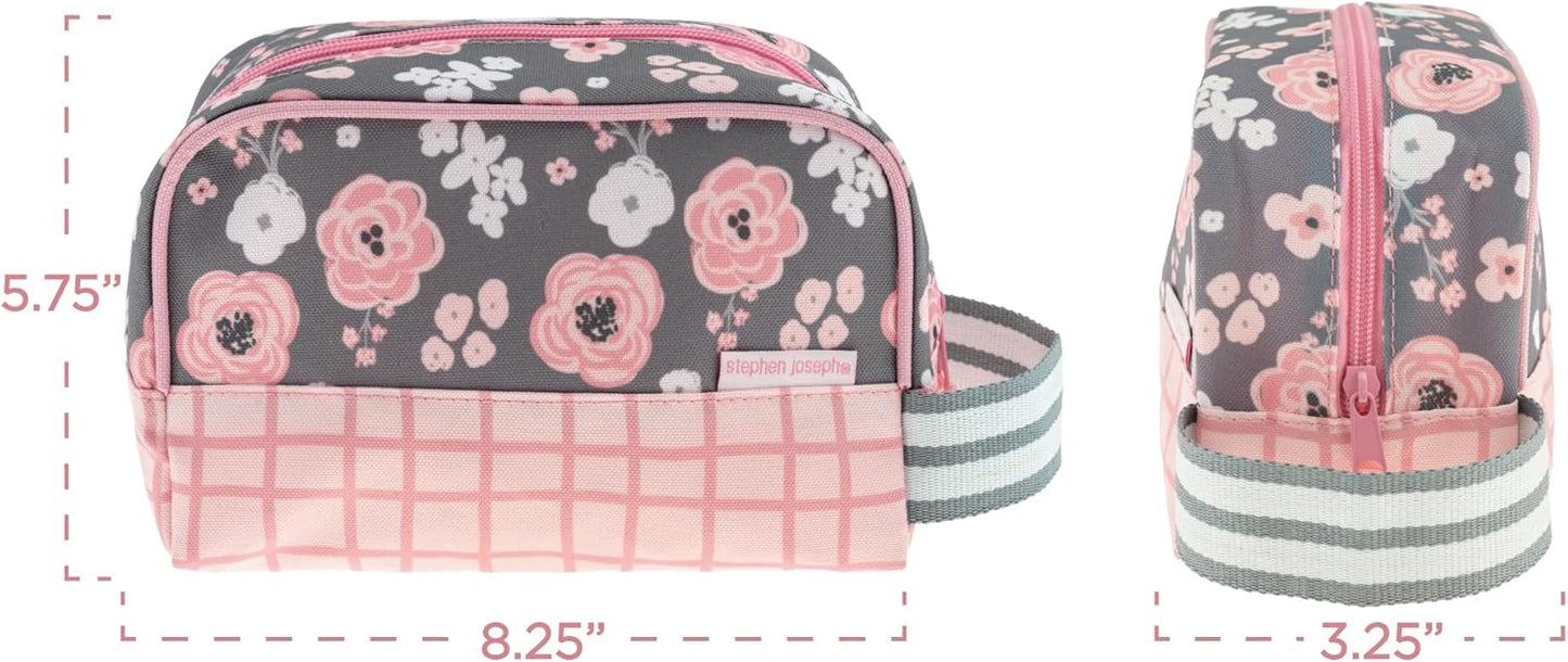 Kids Toiletry Bag - Boys & Girls Travel Kit for Easy Organization