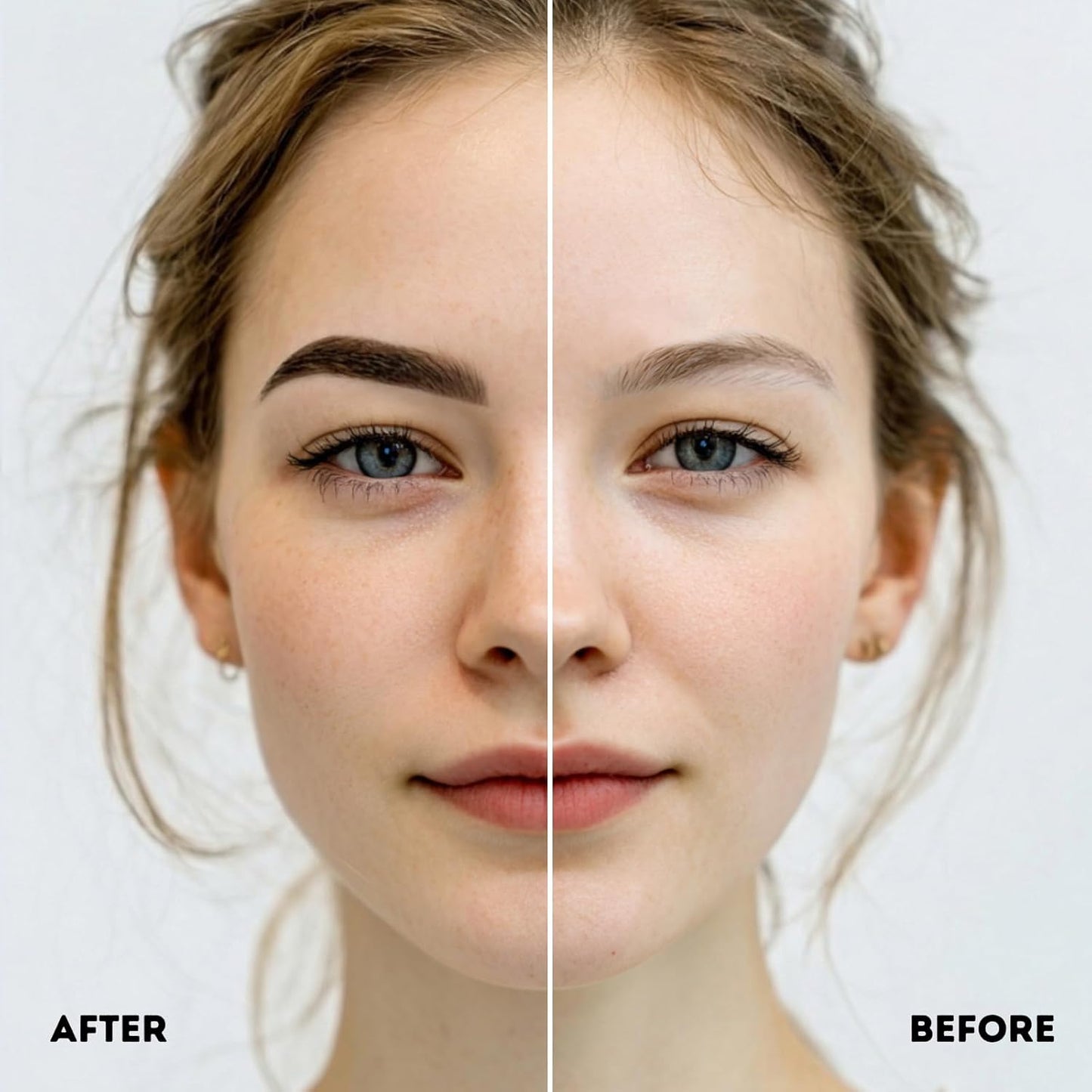 Eyebrow Kit - Professional Hybrid Liquid Brow Makeup for Perfect Shaping