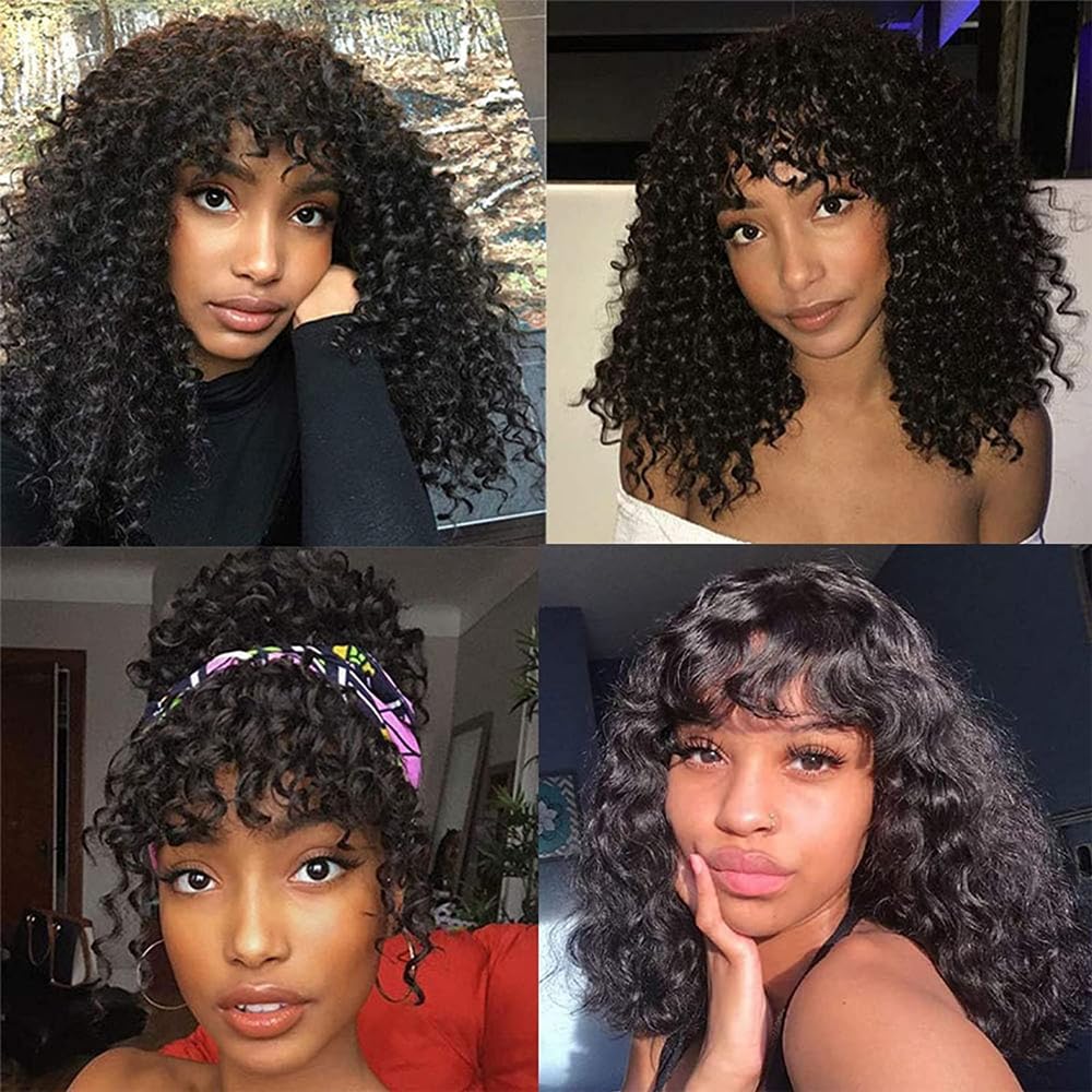 Curly Bundles Human Hair Kinky Curly Bundles 22 24 26 Inch 3 Bundles Unprocessed Virgin Double Weft 1b Bundle Hair Extensions