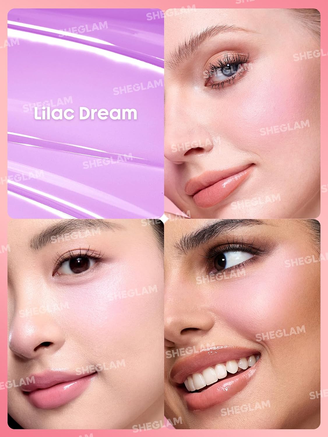 Color Bloom Liquid Blush - Lilac Dream | Long-Lasting, Buildable Formula for Flawless Cheeks