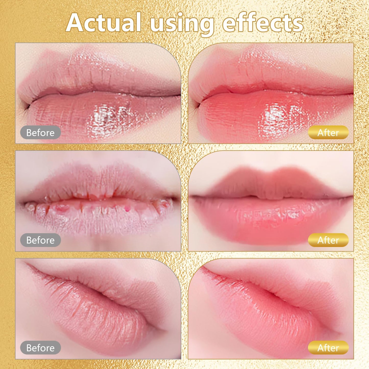 Iiglitch 2026 New Upgraded Color Changing Lipstick for Women, pH Adjusting Lipstick, Clear Lip Stick That Changes Color, Long Lasting 24 Hours Moisturizing Shine Lip Gloss (2Pcs)