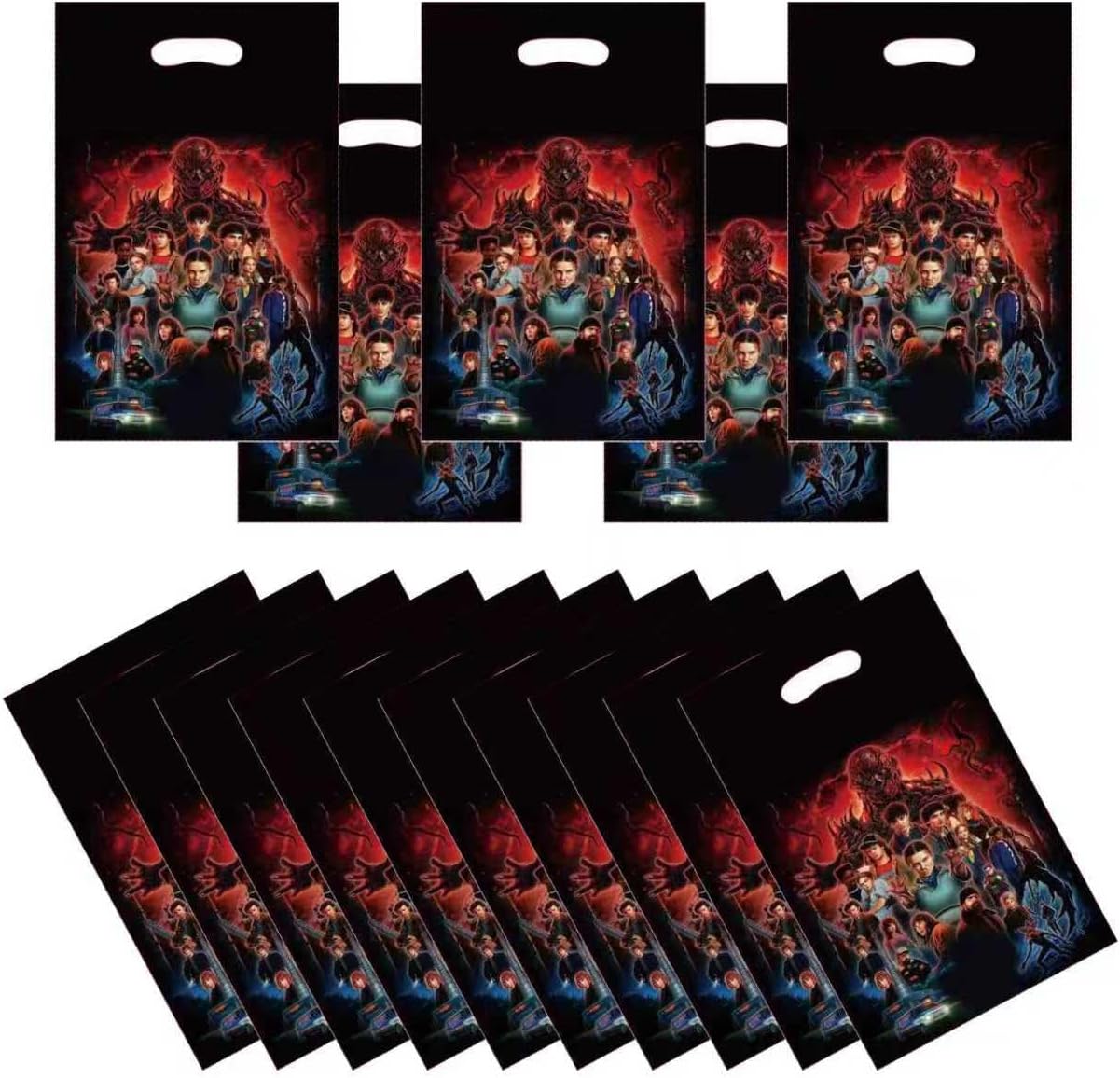 Stranger Party Gift Bags - 30PCS Set for Themed Celebrations | Perfect for Kids & Family Events