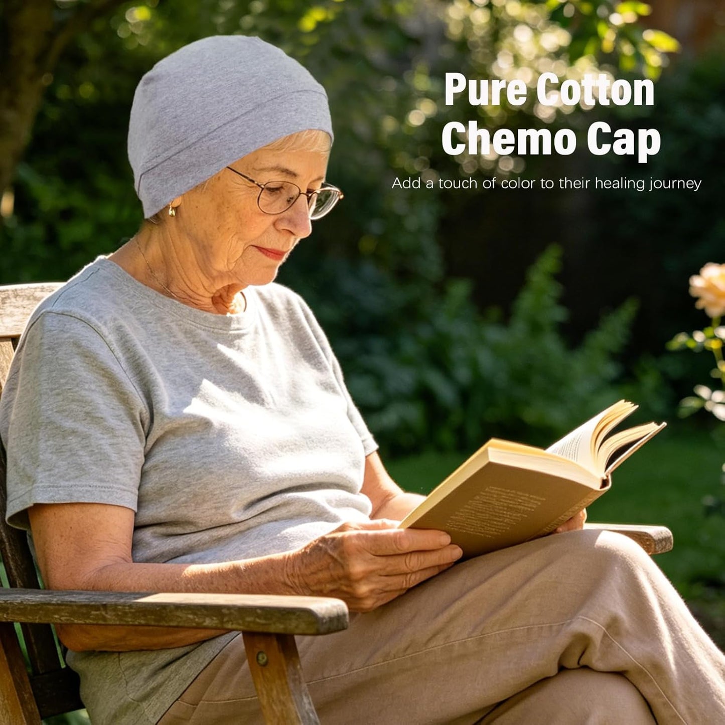 Cotton Skull Cap - Lightweight Beanie for Men & Women | 2-Pack Breathable Helmet Liner & Sleep Hats