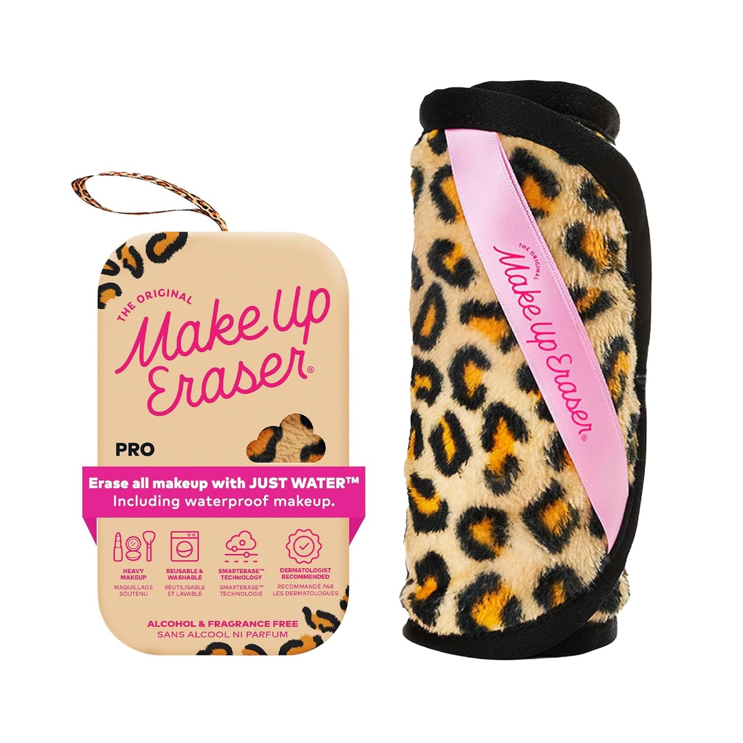 MakeUp Eraser PRO - Effortlessly Remove All Makeup with Water | Queen Purple, 1 Ct.